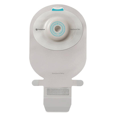 Ostomy Pouch SenSura Mio One-Piece System 11 Inch Length, Maxi Flat, Pre-Cut 1-3/16 Inch Stoma Drainable