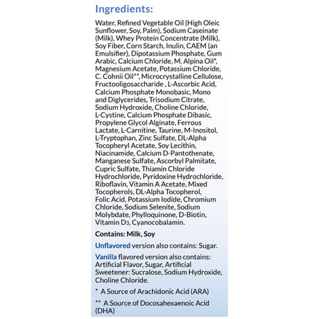 Oral Supplement KetoCal 4:1 LQ Unflavored Liquid 8 oz. Carton