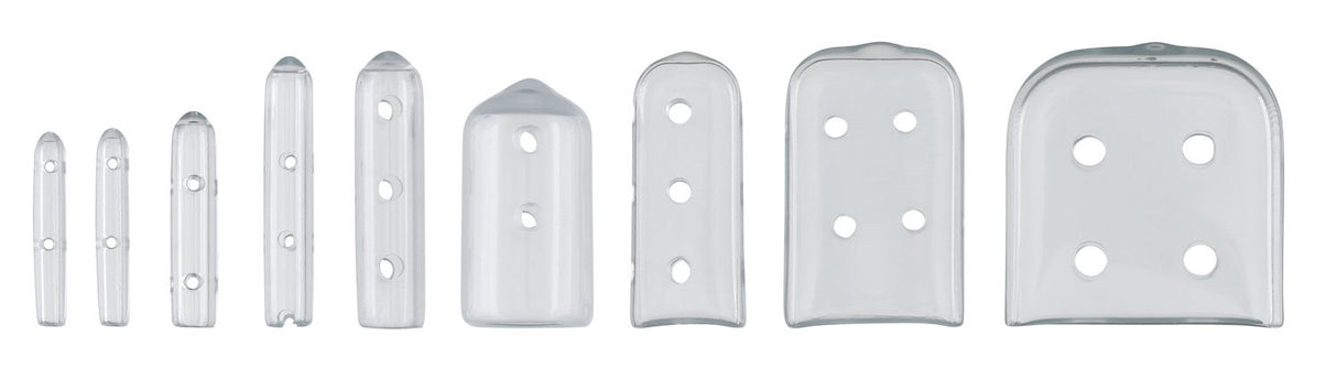 Instrument Tip Protector Tip-It 5/64 X 3/4 Inch, 2, Clear, Vented