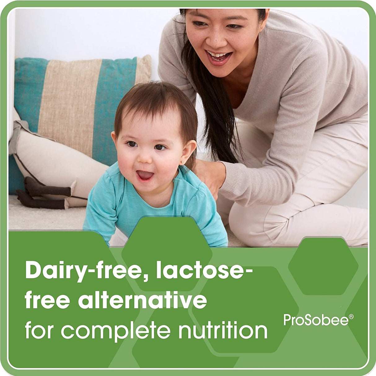 Infant Formula Enfamil ProSobee Unflavored 32 oz. Bottle Liquid Soy Lactose Intolerance