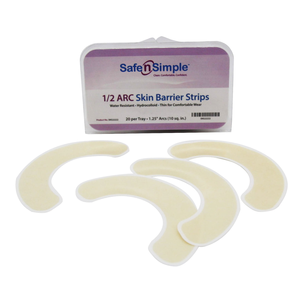 Skin Barrier Arc Safe-n'Simple