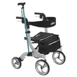 Andador con ruedas Nitro Rollator, soporte para bastón