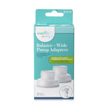 Breast Pump Adapter Evenflo Balance + Wide Neck For Evenflo Balance + Wide Neck Bottles