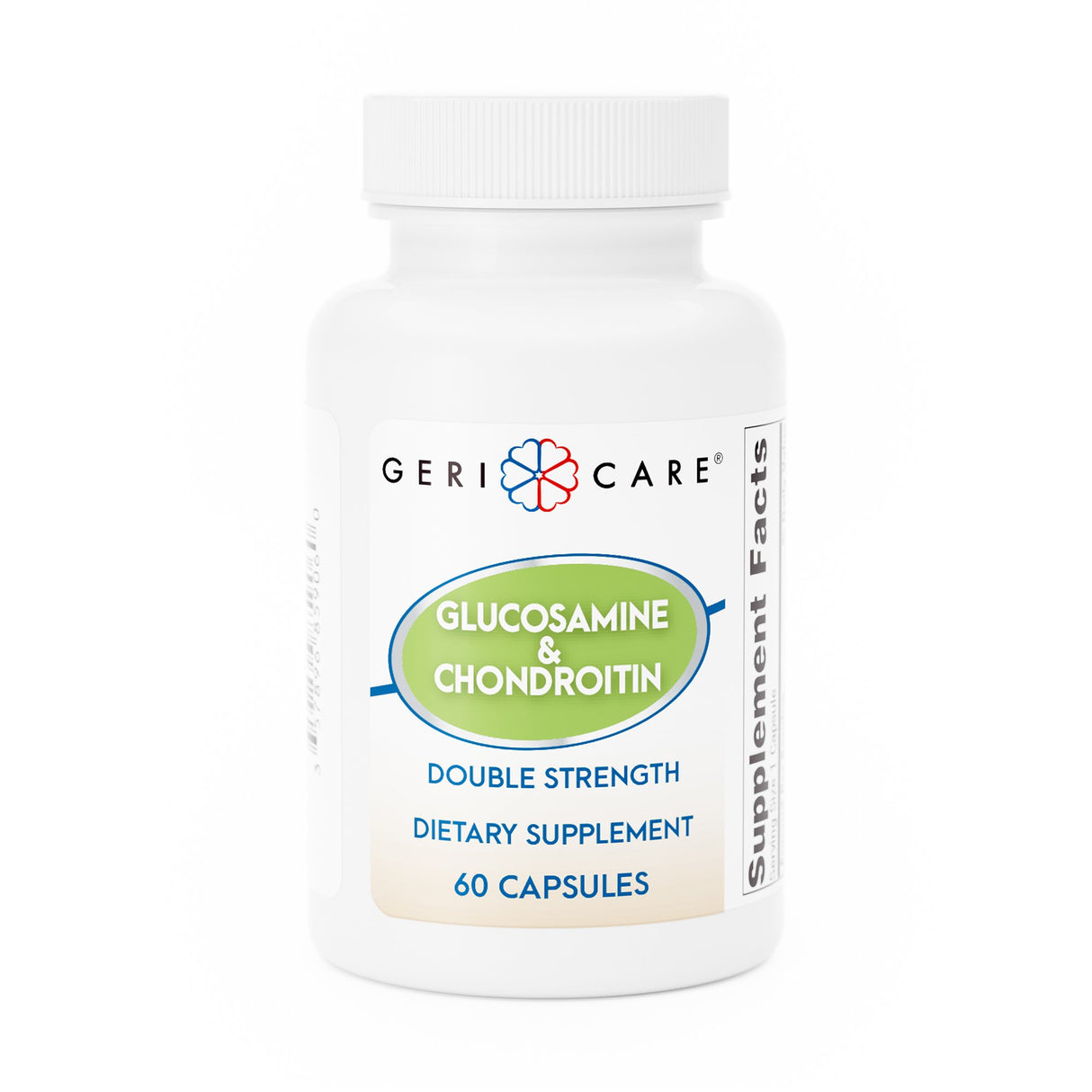 Joint Health Supplement Geri-Care Glucosamine / Chondroitin 500 mg - 400 mg Strength Capsule 60 per Box