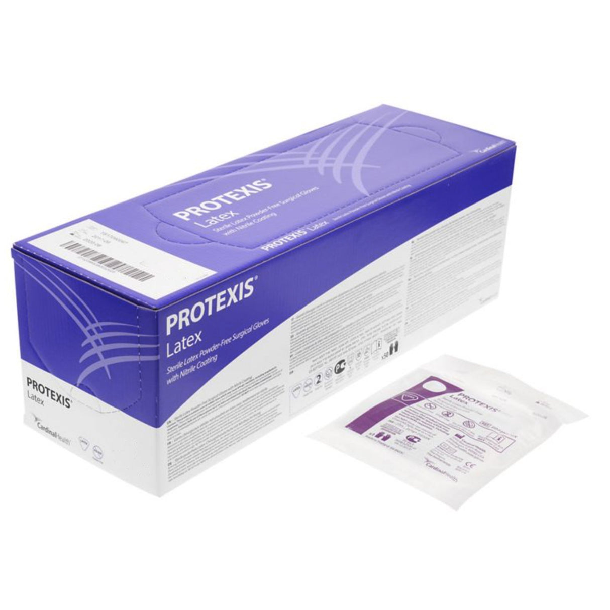 Surgical Glove Protexis Latex Size 7.5 Sterile Latex Standard Cuff Length Smooth Light Brown Not Chemo Approved