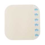 Thin Hydrocolloid Dressing McKesson Film Backing 6 X 6 Inch Square Hydrocolloid