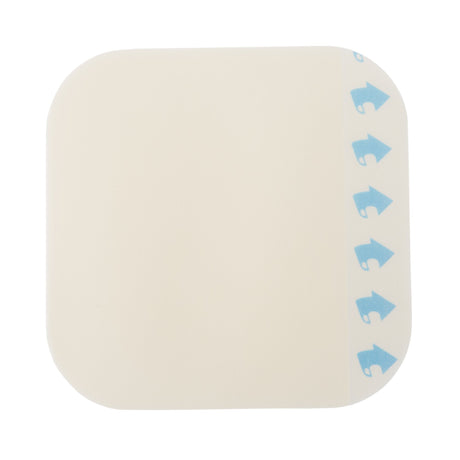 Thin Hydrocolloid Dressing McKesson Film Backing 6 X 6 Inch Square Hydrocolloid