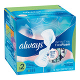 Feminine Pad Always Infinity with Flex Foam Maxi with Wings Super Absorbency