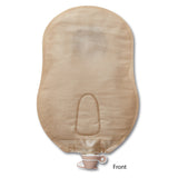 Urostomy Pouch Premier One-Piece System 9 Inch Length Convex, Pre-Cut 1/2 Inch Stoma Drainable