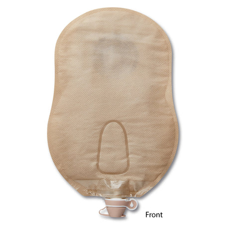 Urostomy Pouch Premier One-Piece System 9 Inch Length Convex, Pre-Cut 1/2 Inch Stoma Drainable