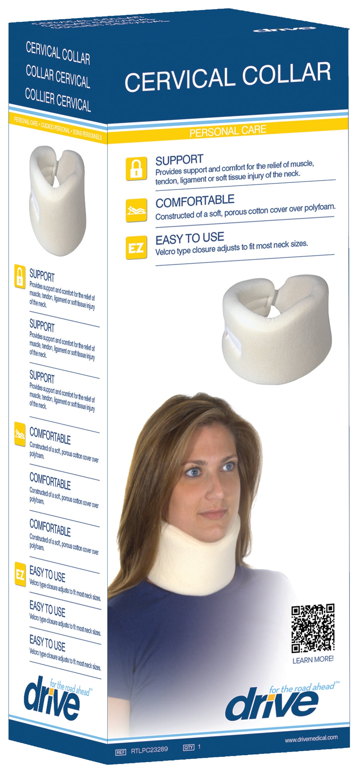 Soft Foam Cervical Collar