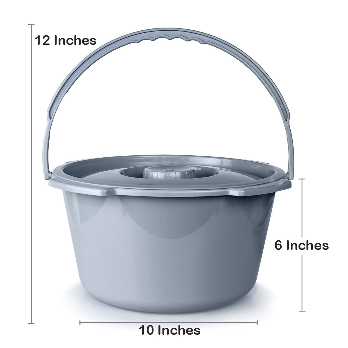 McKesson Commode Bucket For Commode