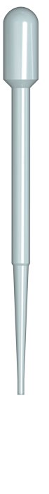 Copan Transfer Pipette 3 mL Without Graduations NonSterile