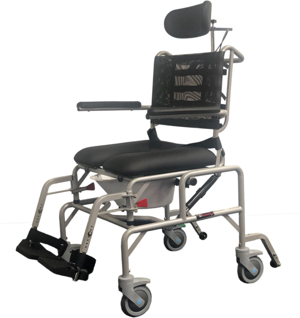 Bariatric Tilt Commode Chair Rental