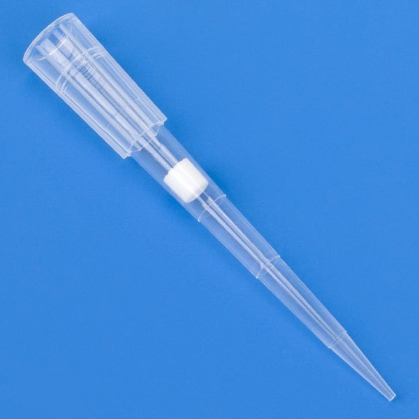 Filter Pipette Tip 1 to 100 L Graduated Sterile