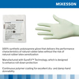Surgical Glove McKesson Perry Performance Plus Size 5.5 Sterile Polyisoprene Standard Cuff Length Smooth Green Chemo Tested