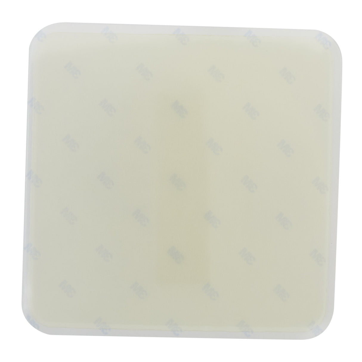 Thin Hydrocolloid Dressing 3M Tegaderm Thin Water Resistant Film 4 X 4 Inch Square Hydrocolloid / Film