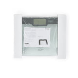 Floor Scale Ideaworks Digital Display 550 lbs. / 250 kg Capacity Black / Glass AC Power