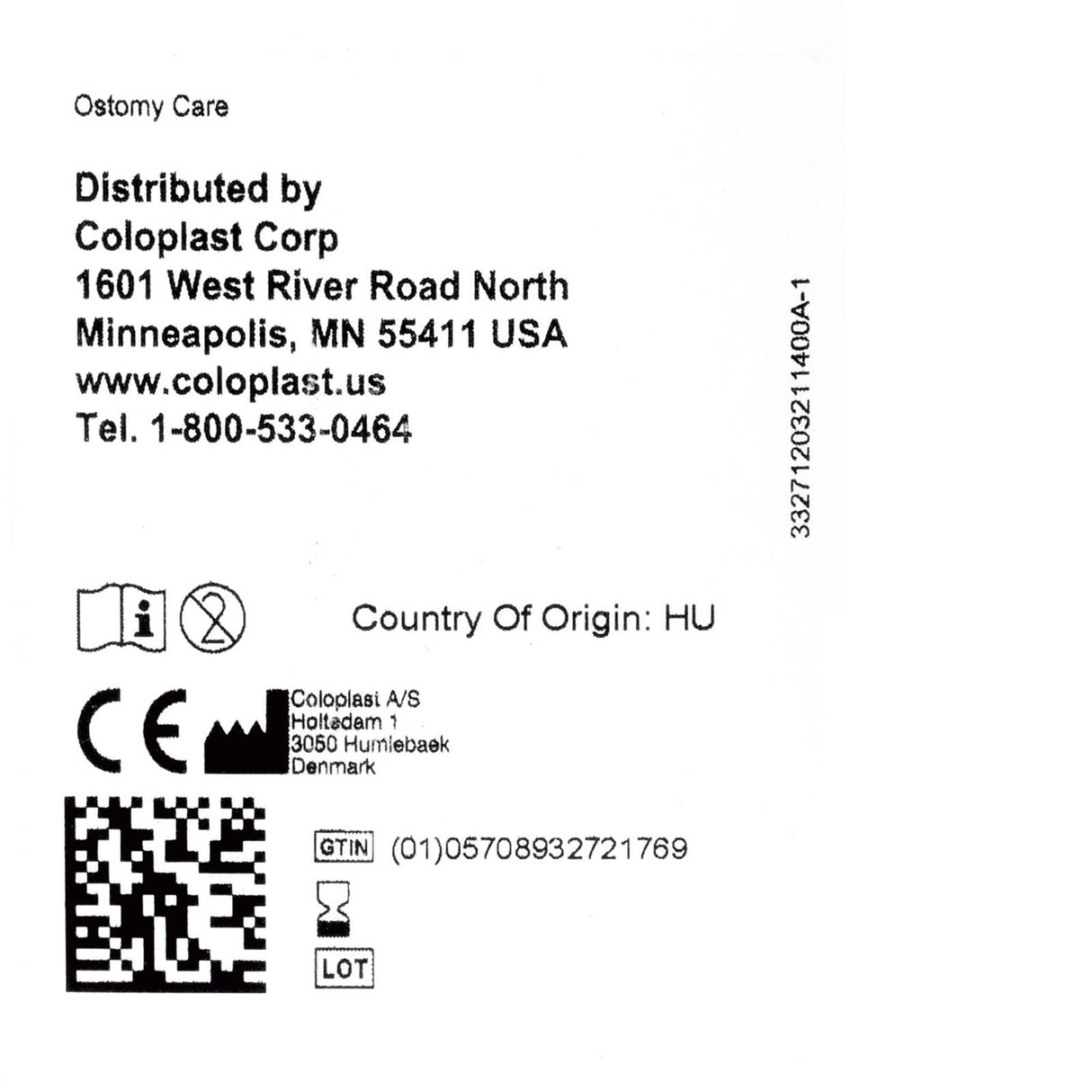 Ostomy Seal Brava Thin 3/4 Inch (18mm) Stoma 3 Inch (76 mm)