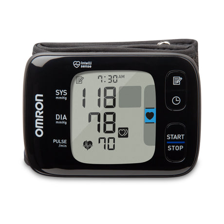 Home Automatic Digital Blood Pressure Monitor Omron7 Series One Size Fits Most Cuff Cloth Fabric Cuff 12 - 20 cm Wrist