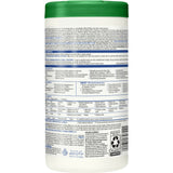 Clorox Healthcare Surface Disinfectant Cleaner Premoistened Hydrogen Peroxide Based Manual Pull Wipe 95 Count Canister Unscented NonSterile