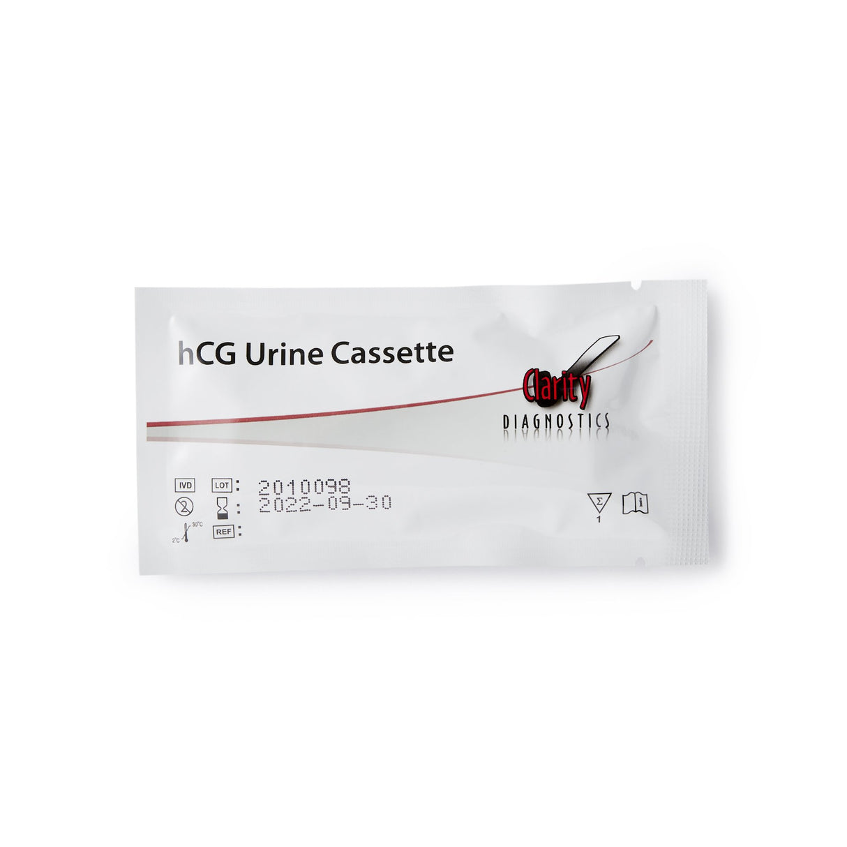 Reproductive Health Test Kit Clarity hCG Pregnancy Test 25 Tests CLIA Waived