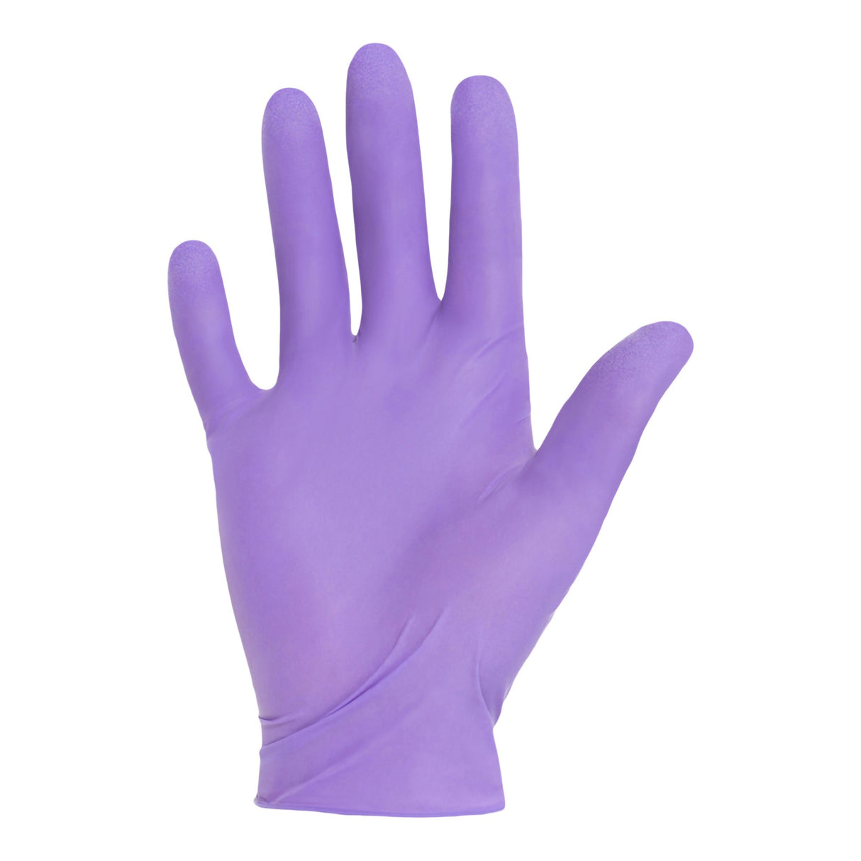Exam Glove Purple Nitrile-Xtra Small Sterile Pair Nitrile Extended Cuff Length Textured Fingertips Purple Chemo Tested