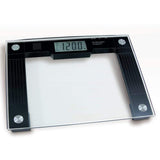 Floor Scale Ideaworks Digital Display 550 lbs. / 250 kg Capacity Black / Glass AC Power