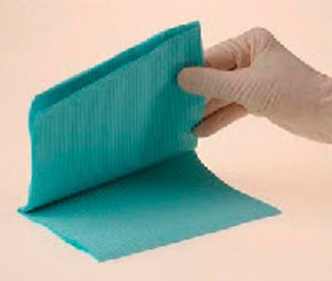 Procedure Towel Econoback 13 W X 19 L Inch Blue NonSterile