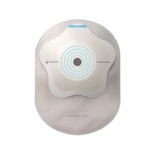 Ostomy Pouch SenSura Mio Concave One-Piece System 8-1/2 Inch Length, Maxi Concave, Trim to Fit 3/8 to 1-9/16 Inch Stoma Closed End