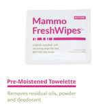Mammography Cleansing Towelette PDC Freshwipes Individual Packet Scented 50 Count