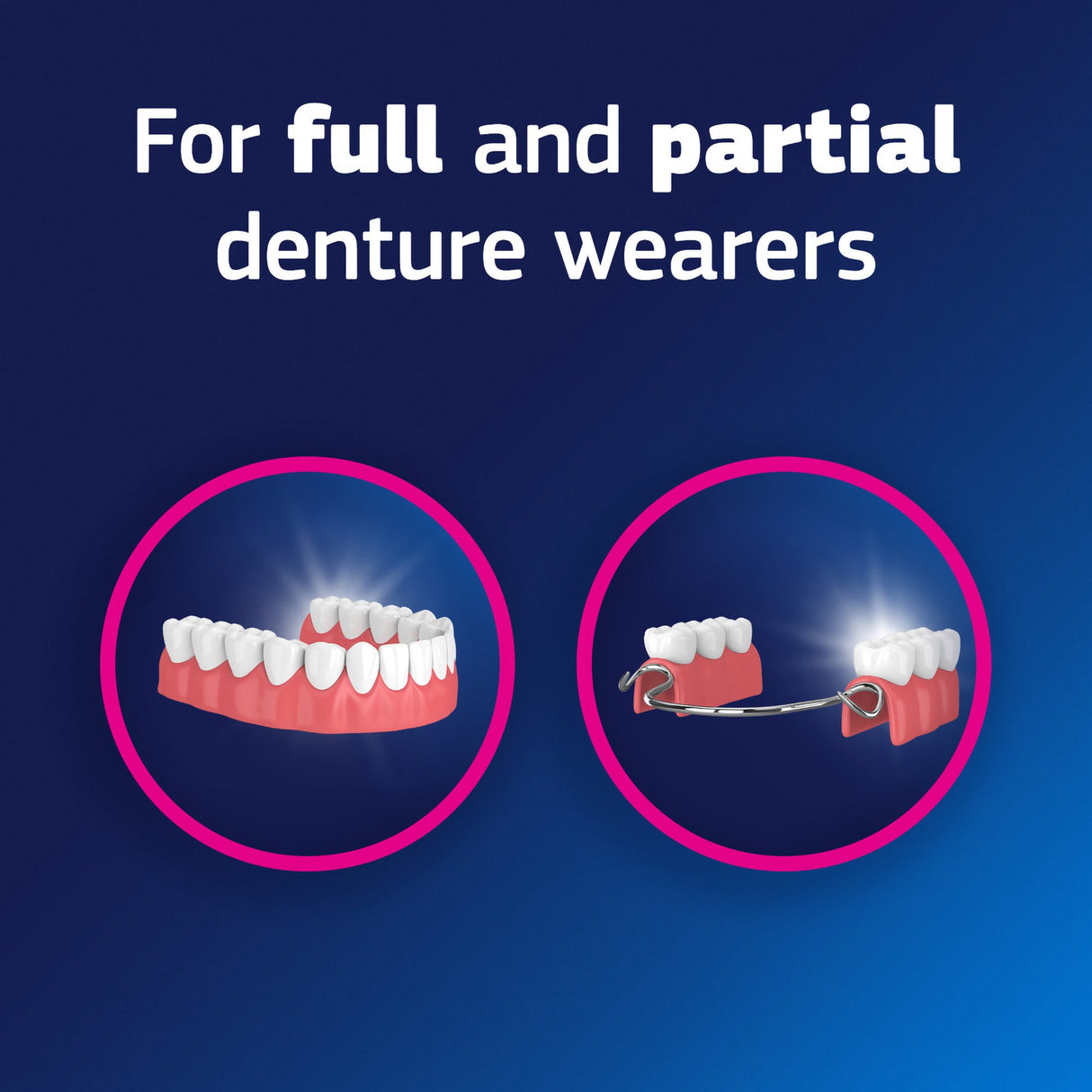 Denture Adhesive Fixodent Plus Gum Care Cream 2 oz.