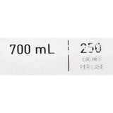 Emesis Basin McKesson Graphite 20 oz. Plastic Single Patient Use