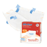 Disposable Underpad Tranquility AIR-Plus 30 X 36 Inch Powersorb Material Heavy Absorbency