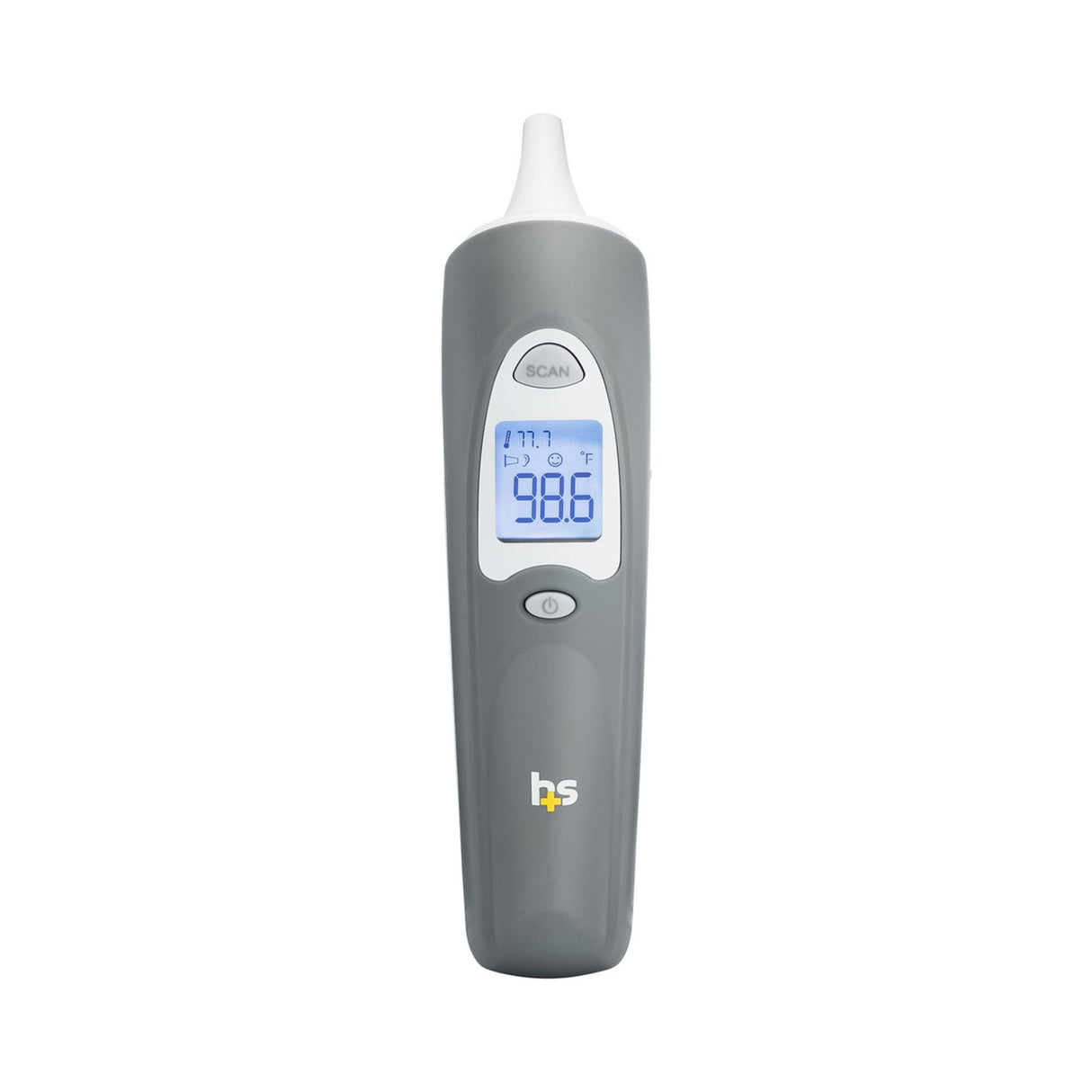 Tympanic Ear Thermometer HealthSmart Ear Probe Handheld