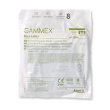 Surgical Glove GAMMEX Non-Latex Size 8 Sterile Polyisoprene Standard Cuff Length Micro-Textured Green Chemo Tested