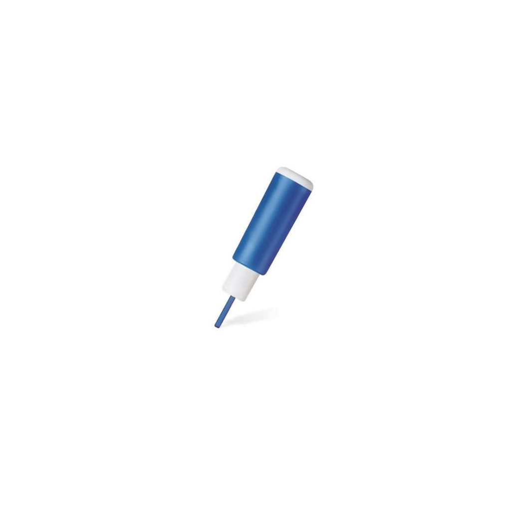 Safety Lancet Medlance 21 Gauge Safety Puncture Control Push Button Activation Finger