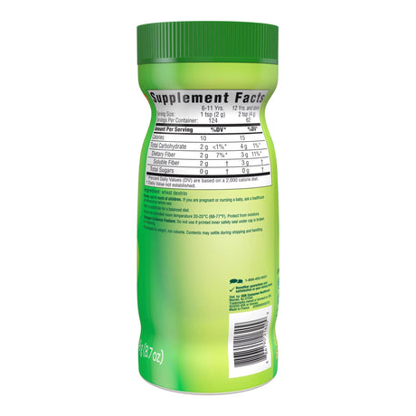 Oral Supplement Benefiber Unflavored Powder 8.7 oz. Bottle