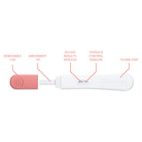 Reproductive Health Test Kit Mosie Baby LH Ovulation Predictor 7 Tests Non-Regulated