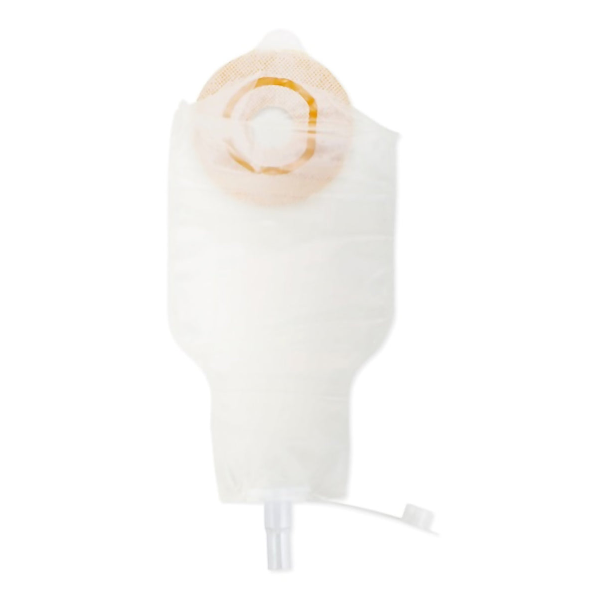 Rectal Collection Pouch Hollister One-Piece System 12 Inch Length Trim To Fit Drainable