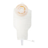 Rectal Collection Pouch Hollister One-Piece System 12 Inch Length Trim To Fit Drainable