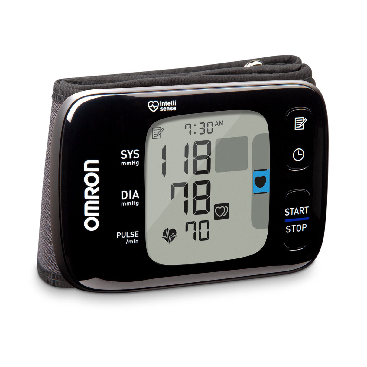 Home Automatic Digital Blood Pressure Monitor Omron7 Series One Size Fits Most Cuff Cloth Fabric Cuff 12 - 20 cm Wrist