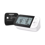 Home Automatic Digital Blood Pressure Monitor Omron7 Series Wide Range Nylon Cuff 23 - 43 cm Desk Model