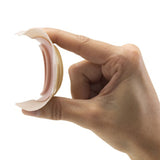 Ostomy Barrier New Image CeraPlus Precut, Extended Wear Adhesive Tape Borders 44 mm Flange Green Code System 1 Inch Opening