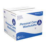 Washcloth Dynarex 12 X 13 Inch White Disposable