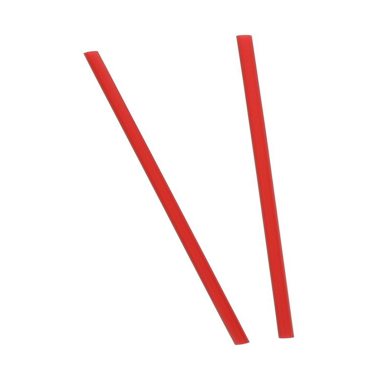 Jumbo Straw R3 Reliable Redistribution Resource 10-1/4 Inch Length Red Individually Wrapped