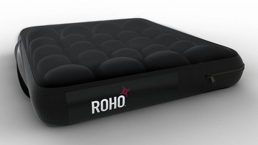 Seat Cushion ROHO Mosaic 20 W X 18 L X 3 D Inch PVC Air Cells