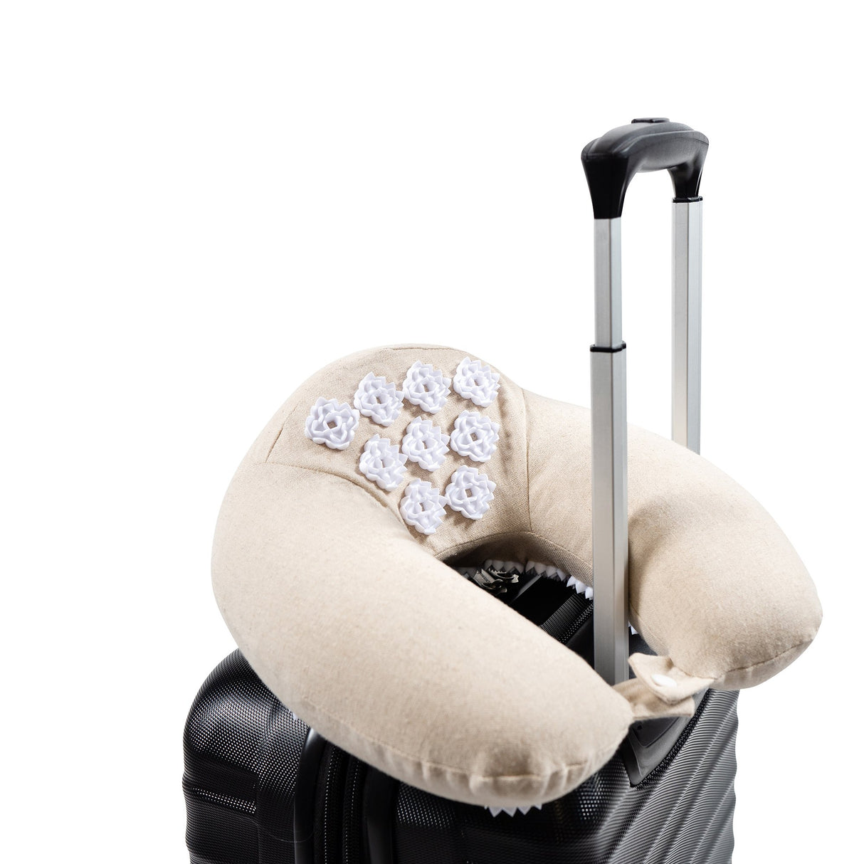 Acupressure Neck Pillow Kanjo 5 X 12 X 13 Inch