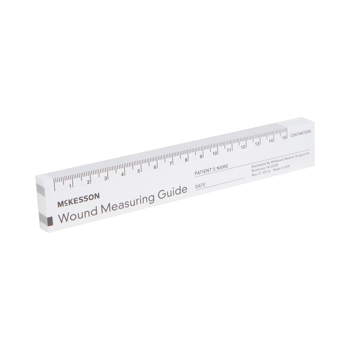 Wound Measuring Guide McKesson 6 Inch Length Paper NonSterile