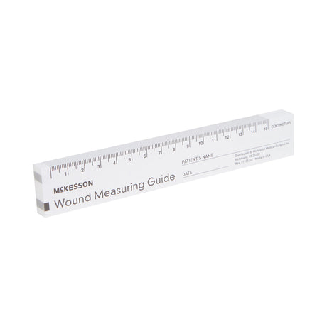 Wound Measuring Guide McKesson 6 Inch Length Paper NonSterile
